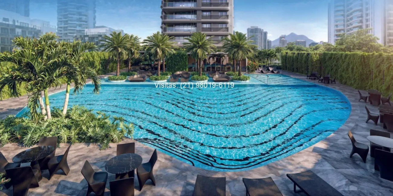 Foto 4 de Apartamento com 4 quartos à venda, 224m2 em Barra da Tijuca, Rio De Janeiro - RJ