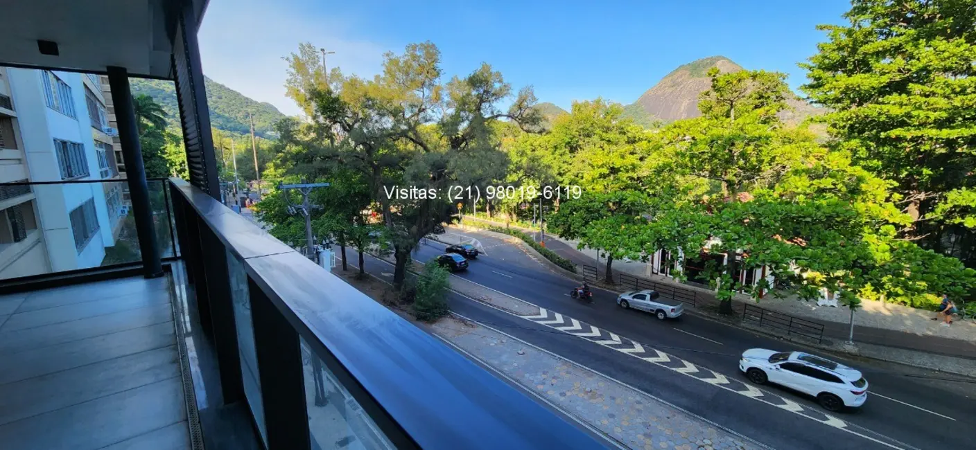 Foto 5 de Apartamento com 4 quartos à venda, 183m2 em Lagoa, Rio De Janeiro - RJ