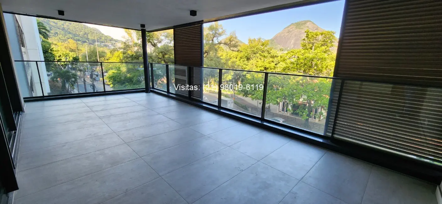 Foto 4 de Apartamento com 4 quartos à venda, 183m2 em Lagoa, Rio De Janeiro - RJ
