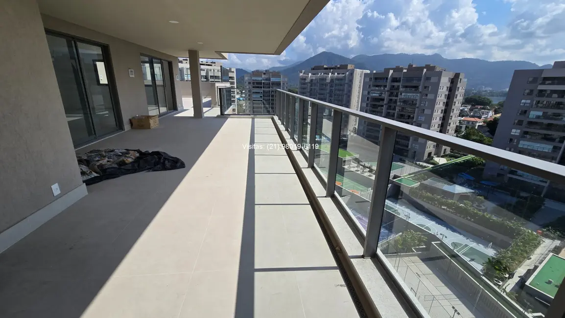 Foto 9 de Apartamento com 4 quartos à venda, 415m2 em Barra da Tijuca, Rio De Janeiro - RJ