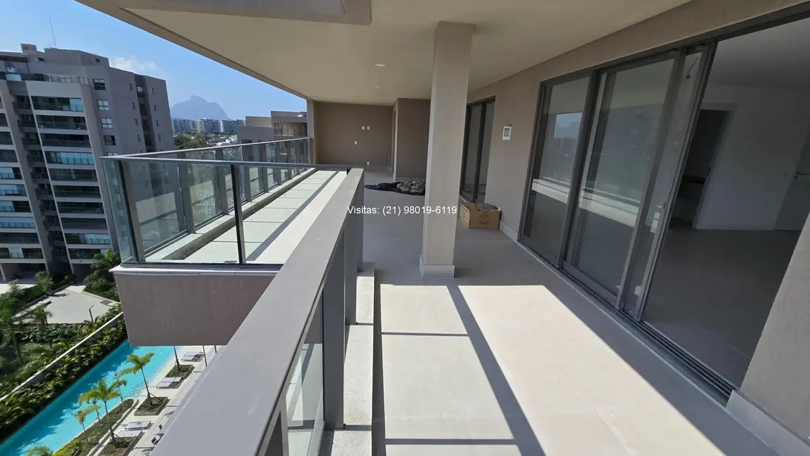 Foto 5 de Apartamento com 4 quartos à venda, 415m2 em Barra da Tijuca, Rio De Janeiro - RJ