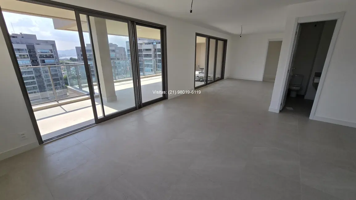 Foto 3 de Apartamento com 4 quartos à venda, 415m2 em Barra da Tijuca, Rio De Janeiro - RJ