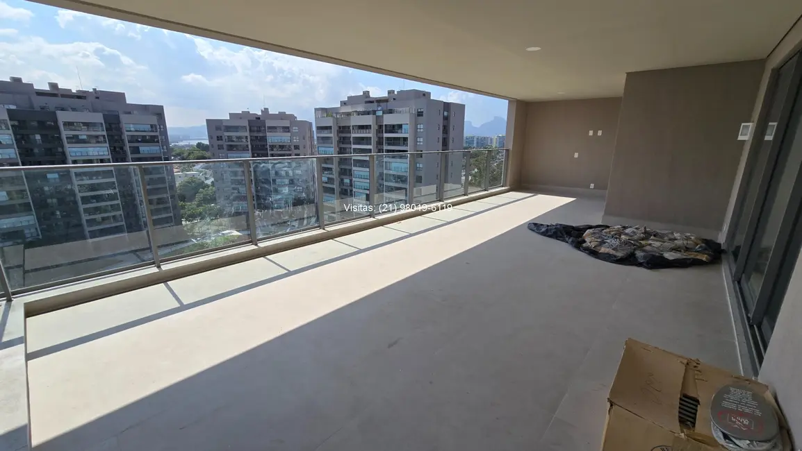 Foto 6 de Apartamento com 4 quartos à venda, 415m2 em Barra da Tijuca, Rio De Janeiro - RJ