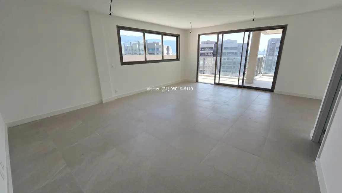 Foto 1 de Apartamento com 4 quartos à venda, 415m2 em Barra da Tijuca, Rio De Janeiro - RJ