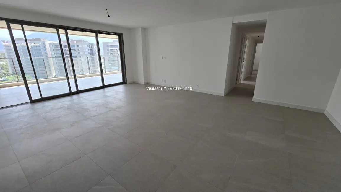 Foto 2 de Apartamento com 4 quartos à venda, 185m2 em Barra da Tijuca, Rio De Janeiro - RJ