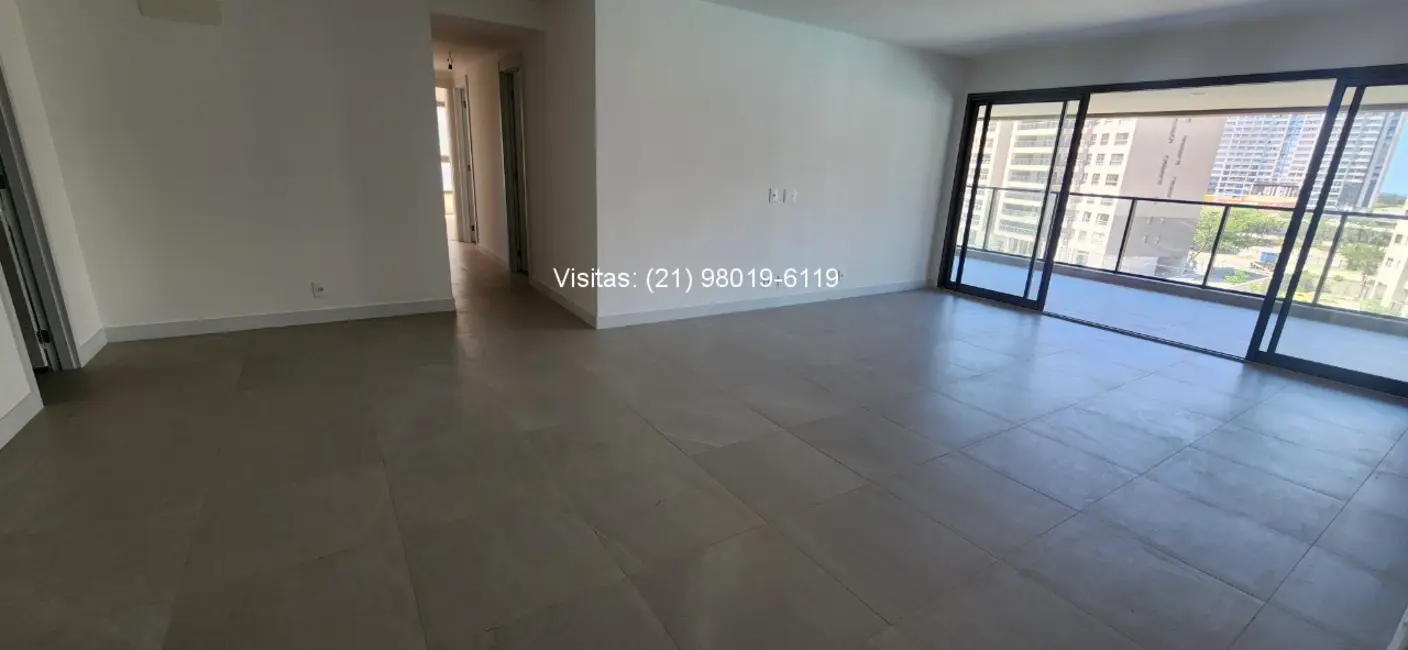 Foto 3 de Apartamento com 4 quartos à venda, 188m2 em Barra da Tijuca, Rio De Janeiro - RJ