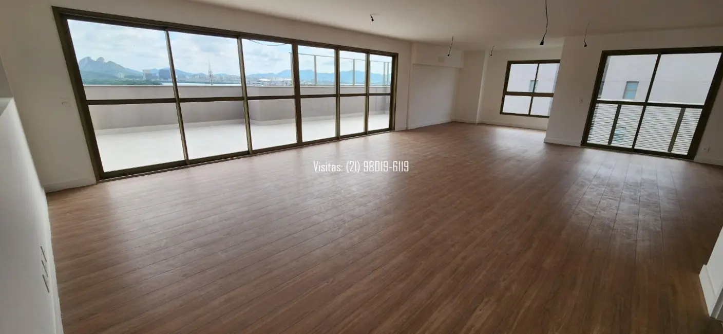 Foto 1 de Apartamento com 4 quartos à venda, 372m2 em Barra da Tijuca, Rio De Janeiro - RJ