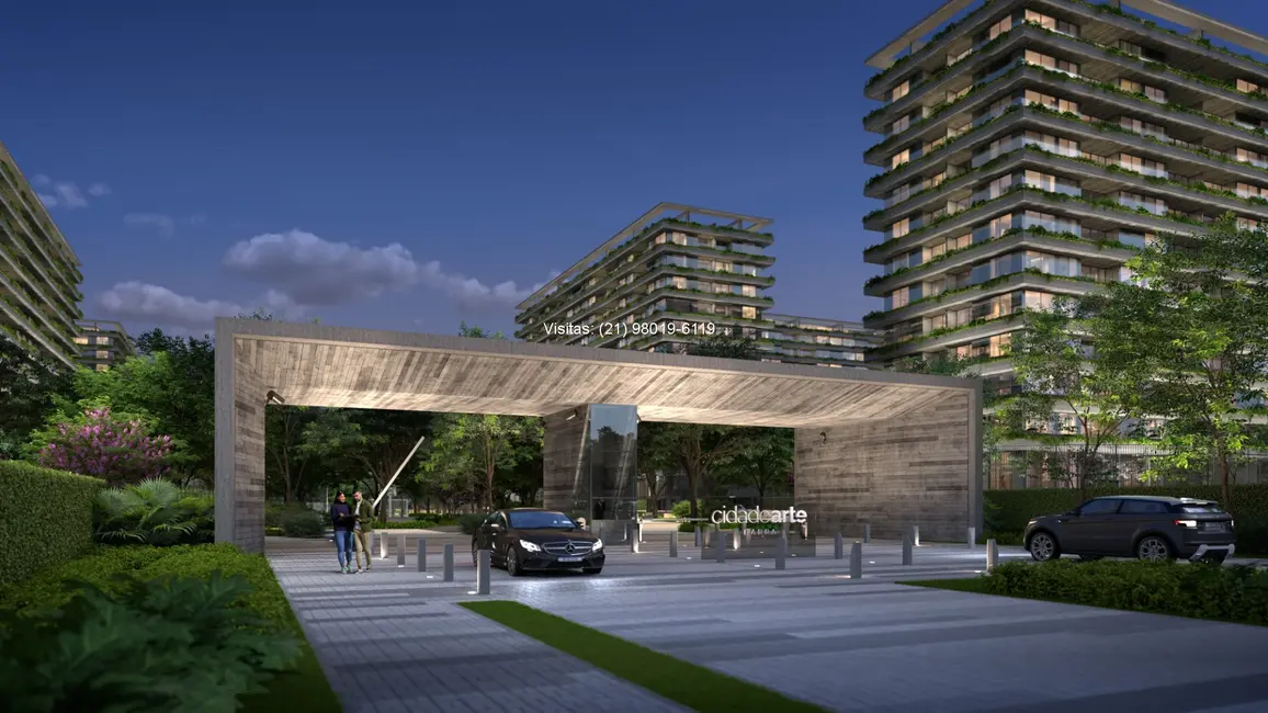 Apartamento com 2 quartos à venda, 102m2 em Rio De Janeiro - RJ - imagem 4 Foto 4 de Apartamento com 2 quartos à venda, 102m2 em Rio De Janeiro - RJ