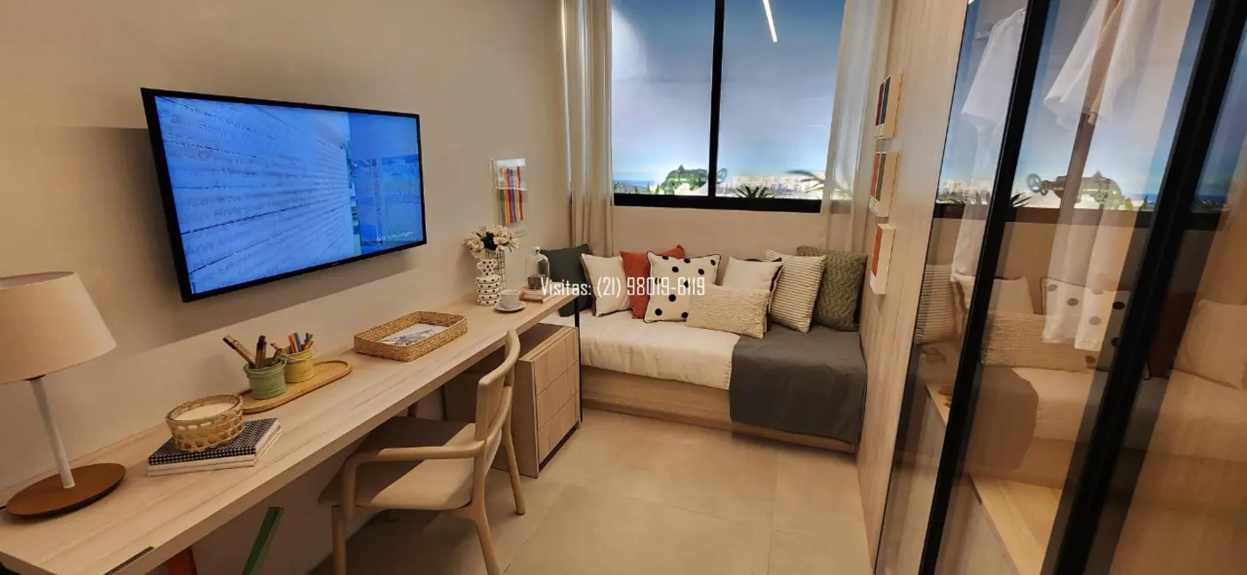 Foto 9 de Apartamento com 2 quartos à venda, 61m2 em Rio De Janeiro - RJ