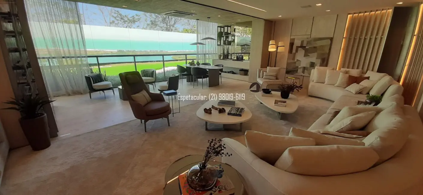 Foto 5 de Apartamento com 4 quartos à venda, 386m2 em Barra da Tijuca, Rio De Janeiro - RJ