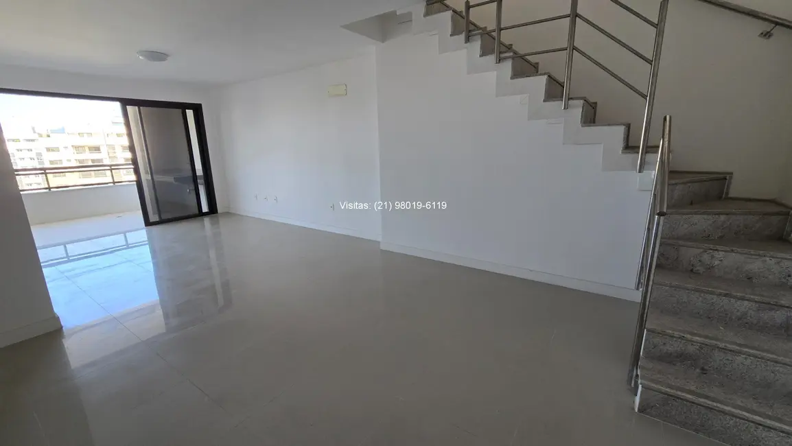 Foto 3 de Apartamento com 5 quartos à venda, 252m2 em Barra da Tijuca, Rio De Janeiro - RJ