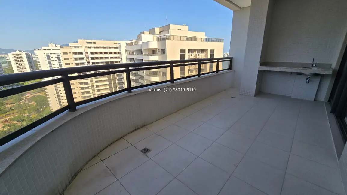 Foto 5 de Apartamento com 5 quartos à venda, 252m2 em Barra da Tijuca, Rio De Janeiro - RJ