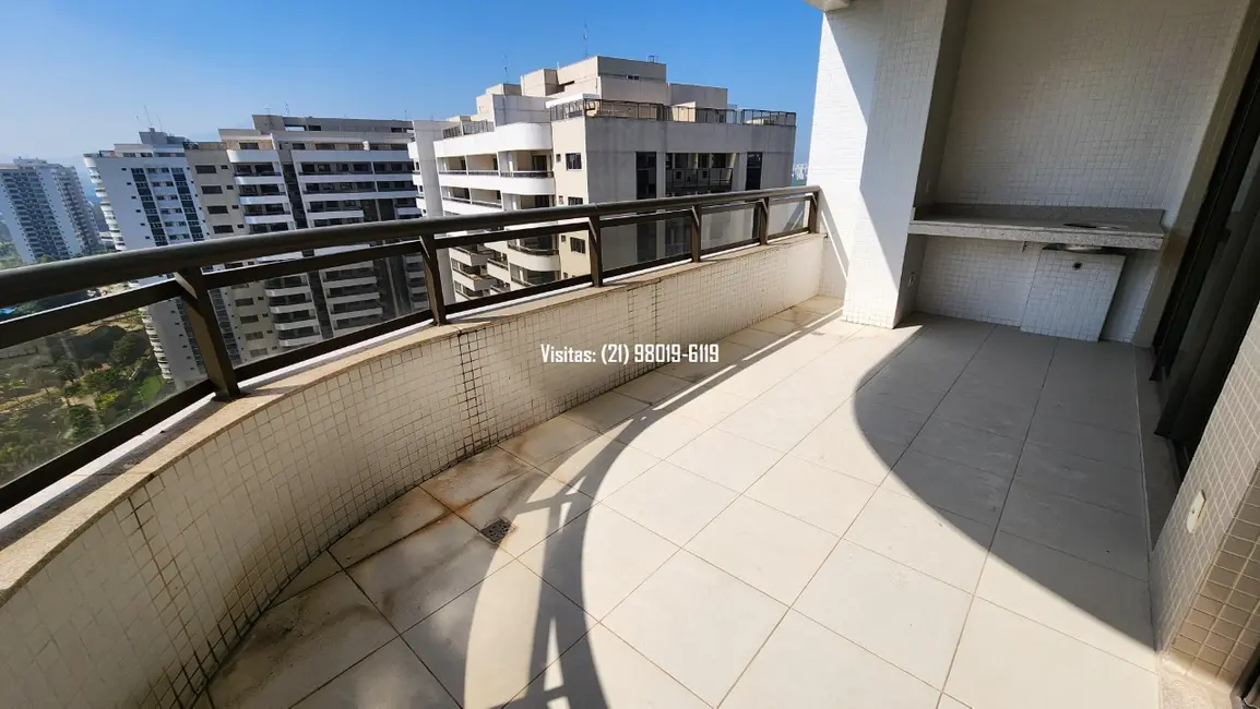 Foto 6 de Apartamento com 4 quartos à venda, 252m2 em Barra da Tijuca, Rio De Janeiro - RJ
