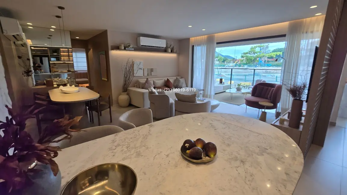 Foto 6 de Apartamento com 2 quartos à venda, 121m2 em Barra da Tijuca, Rio De Janeiro - RJ