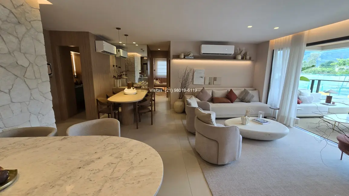 Foto 5 de Apartamento com 2 quartos à venda, 121m2 em Barra da Tijuca, Rio De Janeiro - RJ