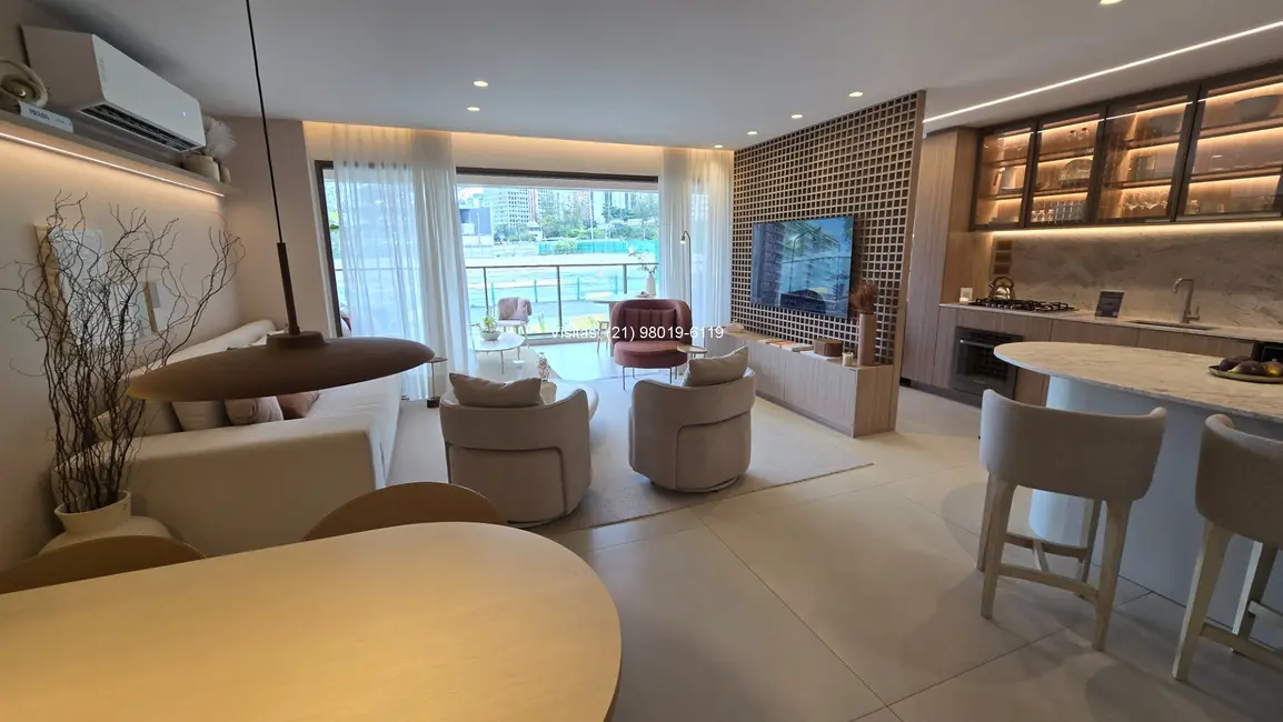 Foto 2 de Apartamento com 2 quartos à venda, 121m2 em Barra da Tijuca, Rio De Janeiro - RJ