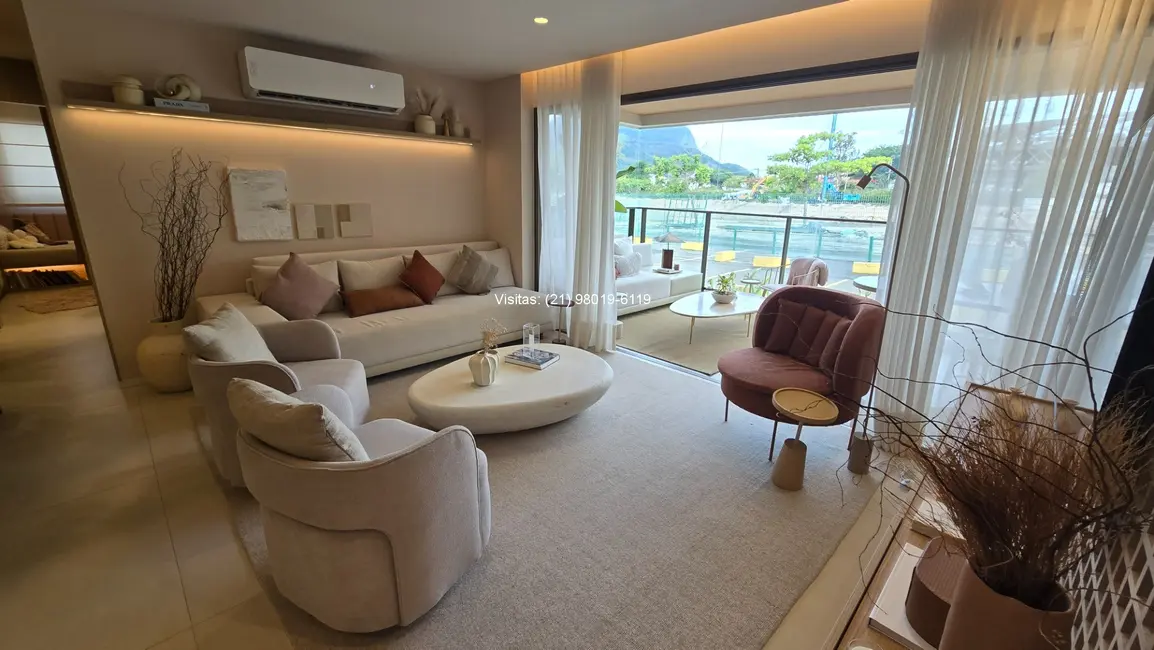 Foto 4 de Apartamento com 2 quartos à venda, 121m2 em Barra da Tijuca, Rio De Janeiro - RJ