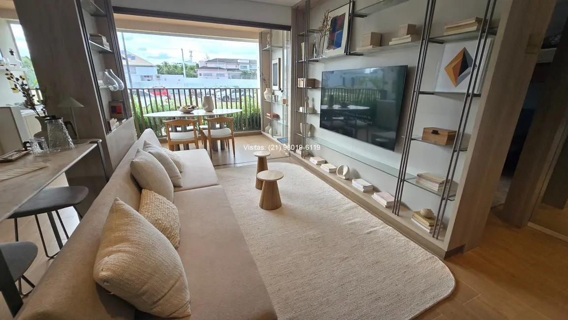 Foto 3 de Apartamento com 2 quartos à venda, 74m2 em Barra da Tijuca, Rio De Janeiro - RJ