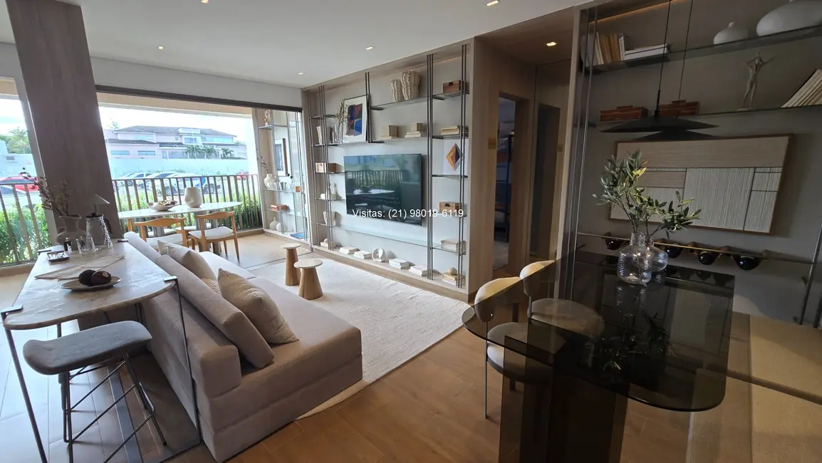 Foto 2 de Apartamento com 2 quartos à venda, 74m2 em Barra da Tijuca, Rio De Janeiro - RJ