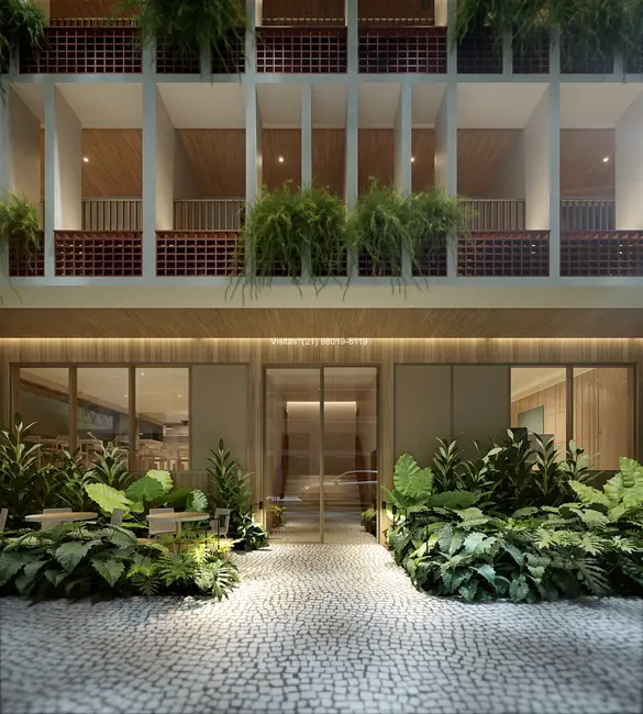 Foto 7 de Apartamento com 1 quarto à venda, 33m2 em Leblon, Rio De Janeiro - RJ