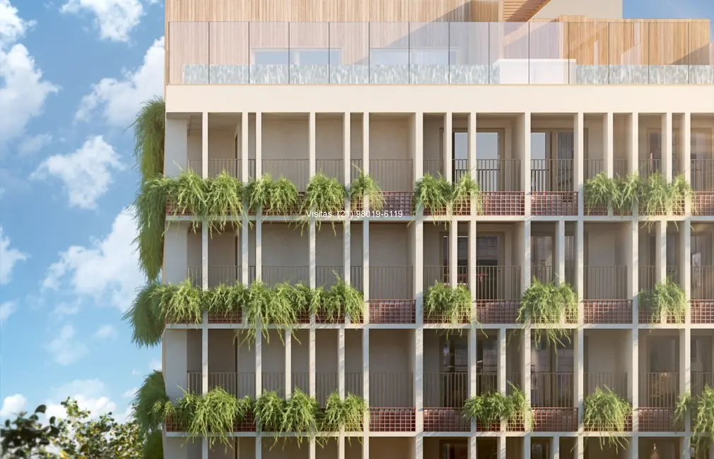 Foto 5 de Apartamento com 2 quartos à venda, 45m2 em Leblon, Rio De Janeiro - RJ