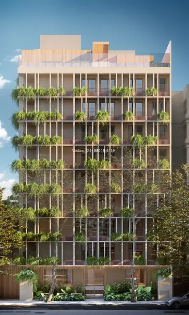 Foto 6 de Apartamento com 2 quartos à venda, 62m2 em Leblon, Rio De Janeiro - RJ