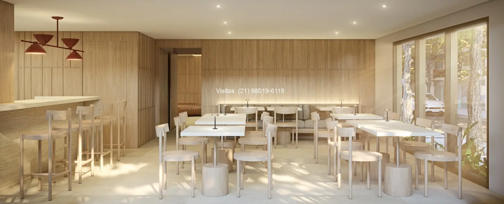 Foto 9 de Apartamento com 2 quartos à venda, 46m2 em Leblon, Rio De Janeiro - RJ
