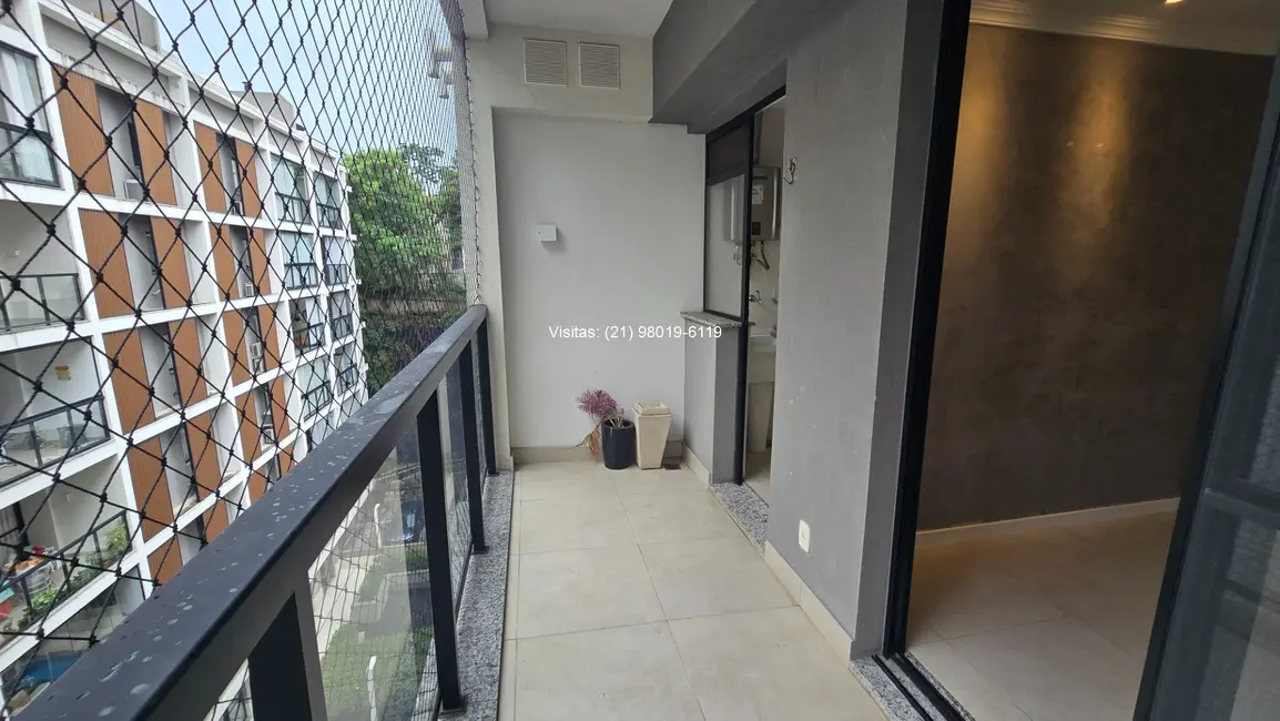 Foto 8 de Apartamento com 3 quartos à venda, 69m2 em Tanque, Rio De Janeiro - RJ