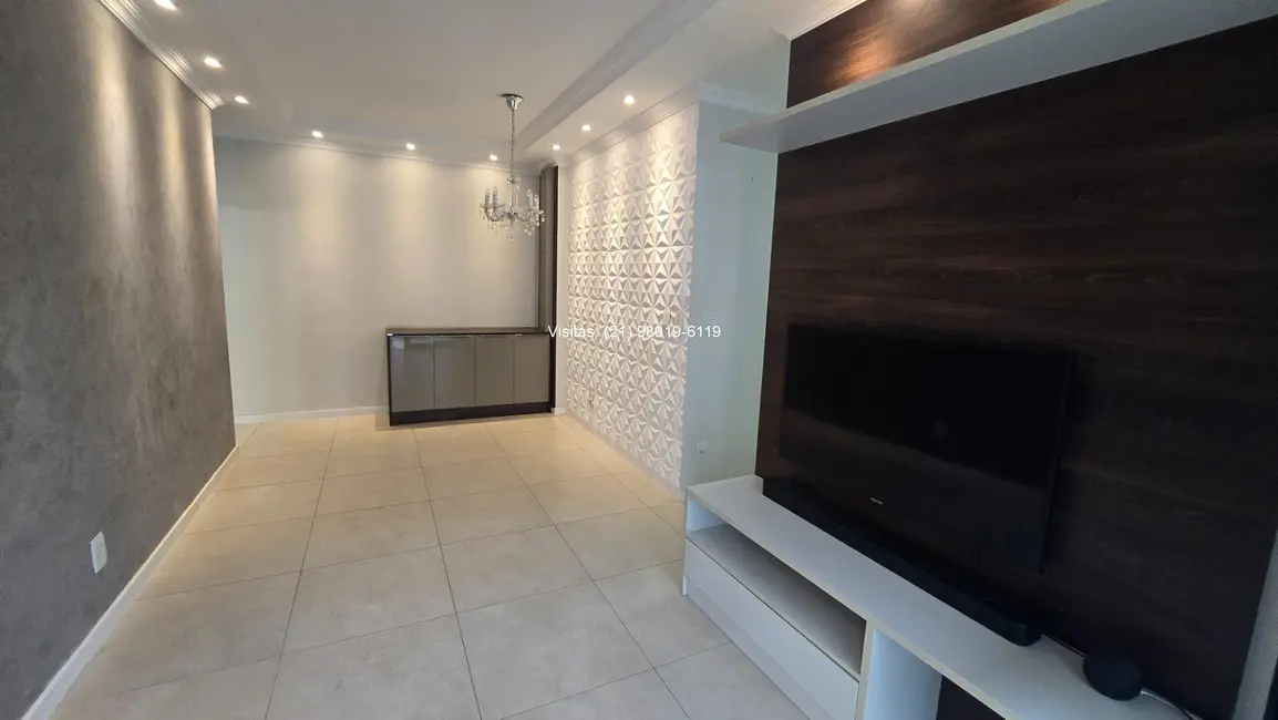 Foto 9 de Apartamento com 3 quartos à venda, 69m2 em Tanque, Rio De Janeiro - RJ