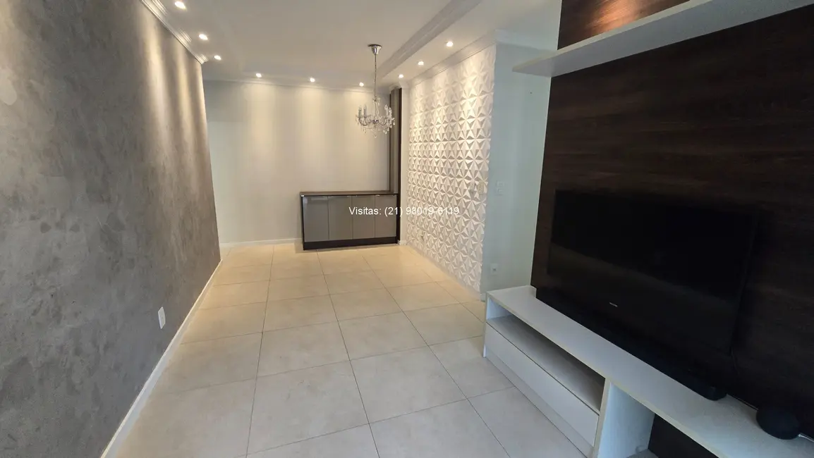 Foto 6 de Apartamento com 3 quartos à venda, 69m2 em Tanque, Rio De Janeiro - RJ