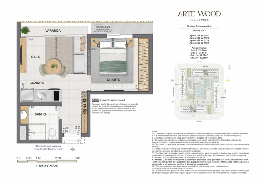 Apartamento com 1 quarto à venda, 32m2 em Rio De Janeiro - RJ - imagem 1 Foto 1 de Apartamento com 1 quarto à venda, 32m2 em Rio De Janeiro - RJ
