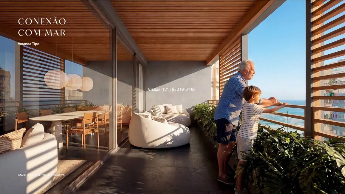 Foto 5 de Apartamento com 4 quartos à venda, 227m2 em Leblon, Rio De Janeiro - RJ