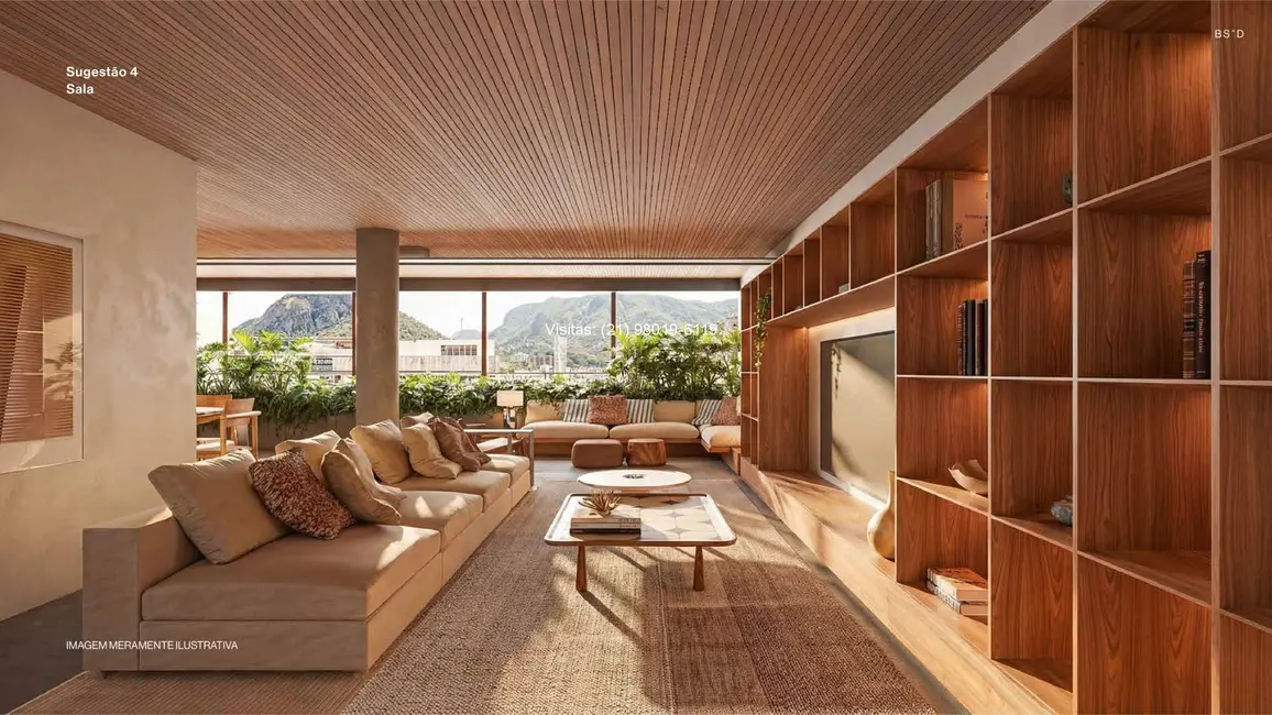 Foto 6 de Apartamento com 4 quartos à venda, 227m2 em Leblon, Rio De Janeiro - RJ