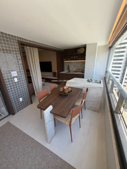 Apartamento com 4 quartos à venda, 124m2 em Barra da Tijuca, Rio De Janeiro - RJ - imagem 2 Foto 2 de Apartamento com 4 quartos à venda, 124m2 em Barra da Tijuca, Rio De Janeiro - RJ