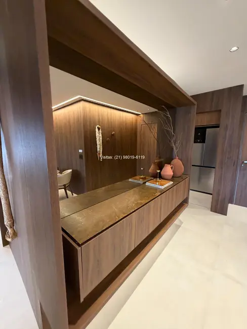 Apartamento com 4 quartos à venda, 124m2 em Barra da Tijuca, Rio De Janeiro - RJ - imagem 9 Foto 9 de Apartamento com 4 quartos à venda, 124m2 em Barra da Tijuca, Rio De Janeiro - RJ