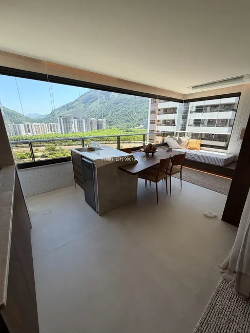Apartamento com 4 quartos à venda, 124m2 em Barra da Tijuca, Rio De Janeiro - RJ - imagem 4 Foto 4 de Apartamento com 4 quartos à venda, 124m2 em Barra da Tijuca, Rio De Janeiro - RJ