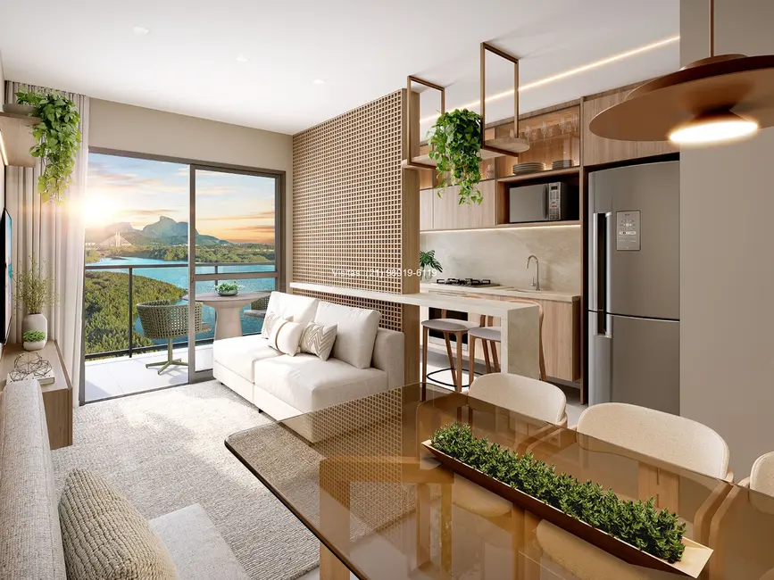 Foto 3 de Apartamento com 2 quartos à venda, 55m2 em Rio De Janeiro - RJ