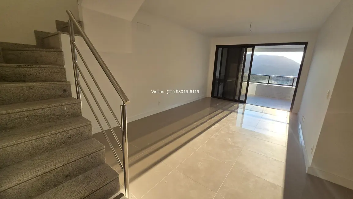 Apartamento com 5 quartos à venda, 253m2 em Barra da Tijuca, Rio De Janeiro - RJ - imagem 1 Foto 1 de Apartamento com 5 quartos à venda, 253m2 em Barra da Tijuca, Rio De Janeiro - RJ