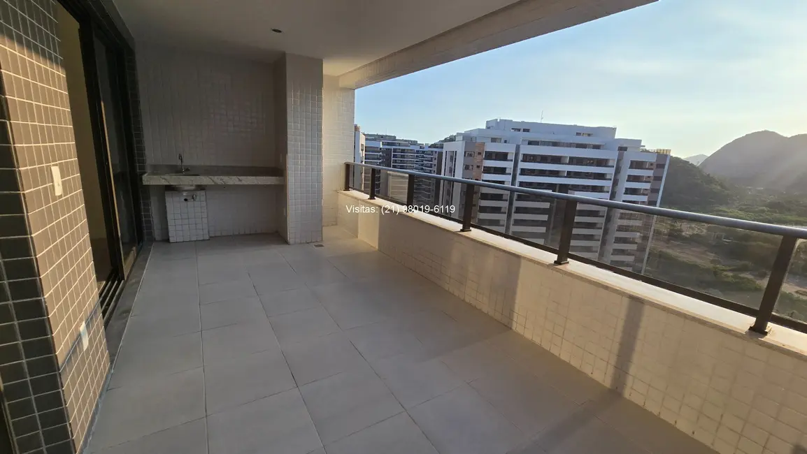 Apartamento com 5 quartos à venda, 253m2 em Barra da Tijuca, Rio De Janeiro - RJ - imagem 5 Foto 5 de Apartamento com 5 quartos à venda, 253m2 em Barra da Tijuca, Rio De Janeiro - RJ