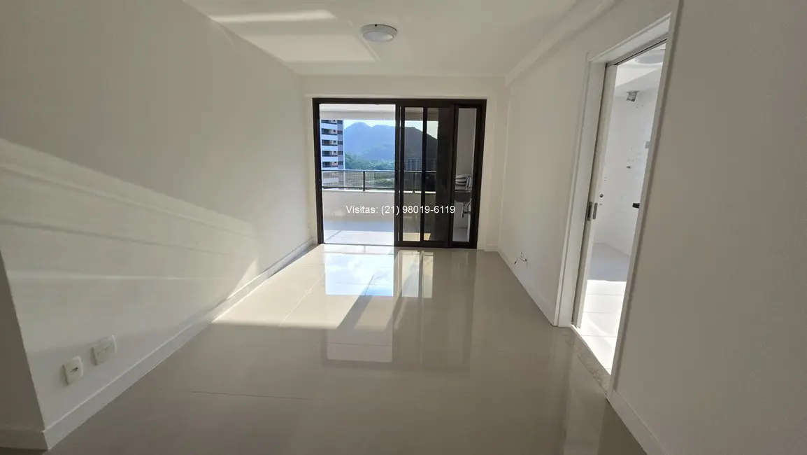 Foto 2 de Apartamento com 3 quartos à venda, 118m2 em Barra da Tijuca, Rio De Janeiro - RJ