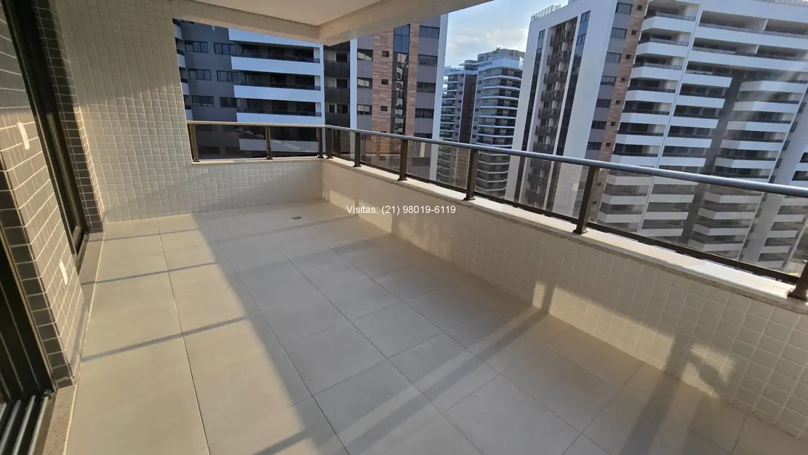 Foto 4 de Apartamento com 4 quartos à venda, 124m2 em Barra da Tijuca, Rio De Janeiro - RJ