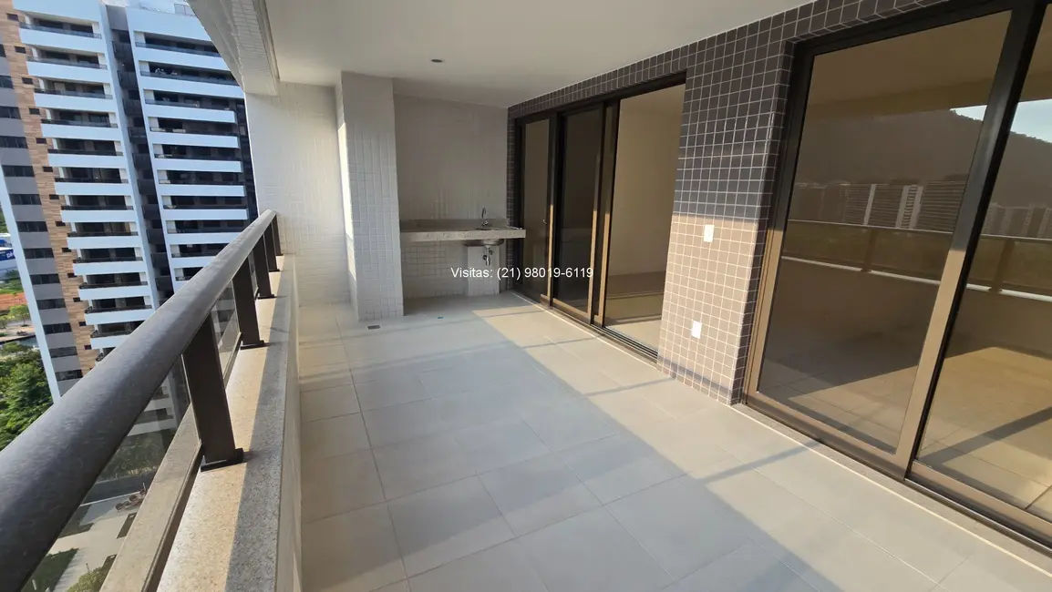 Foto 5 de Apartamento com 4 quartos à venda, 124m2 em Barra da Tijuca, Rio De Janeiro - RJ