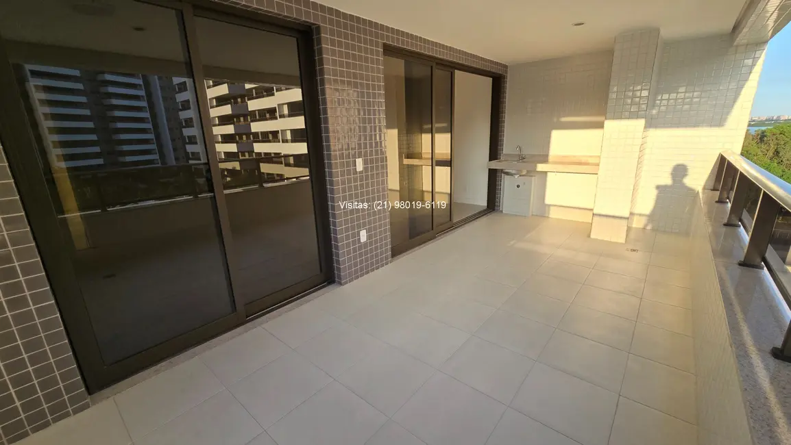 Foto 6 de Apartamento com 4 quartos à venda, 124m2 em Barra da Tijuca, Rio De Janeiro - RJ