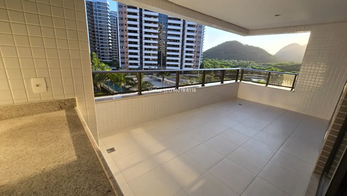 Foto 4 de Apartamento com 4 quartos à venda, 124m2 em Barra da Tijuca, Rio De Janeiro - RJ