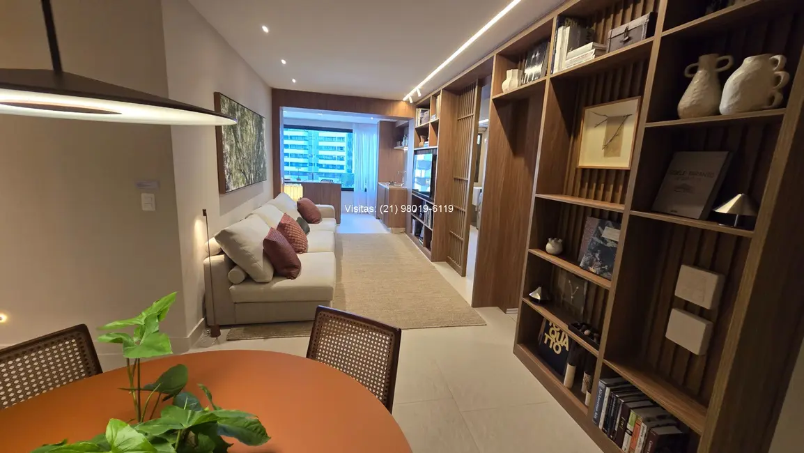 Foto 2 de Apartamento com 3 quartos à venda, 118m2 em Barra da Tijuca, Rio De Janeiro - RJ