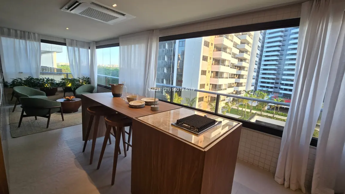 Foto 6 de Apartamento com 3 quartos à venda, 118m2 em Barra da Tijuca, Rio De Janeiro - RJ