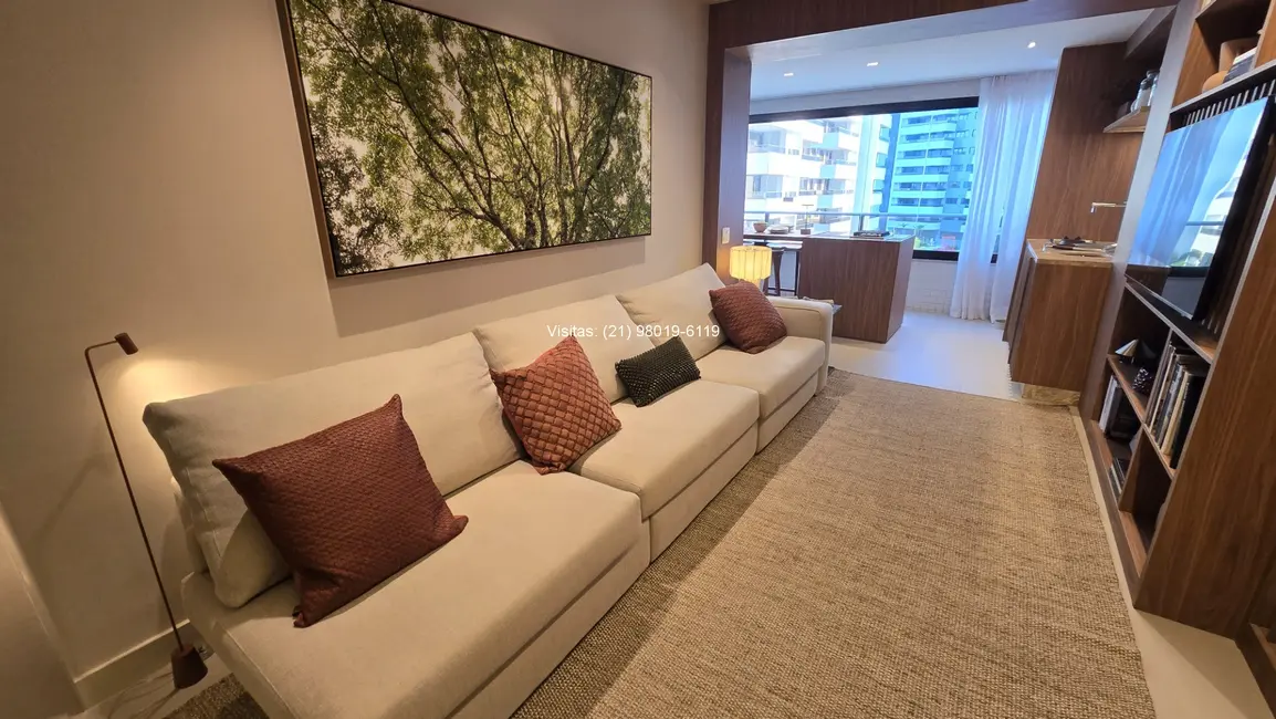 Foto 4 de Apartamento com 3 quartos à venda, 118m2 em Barra da Tijuca, Rio De Janeiro - RJ