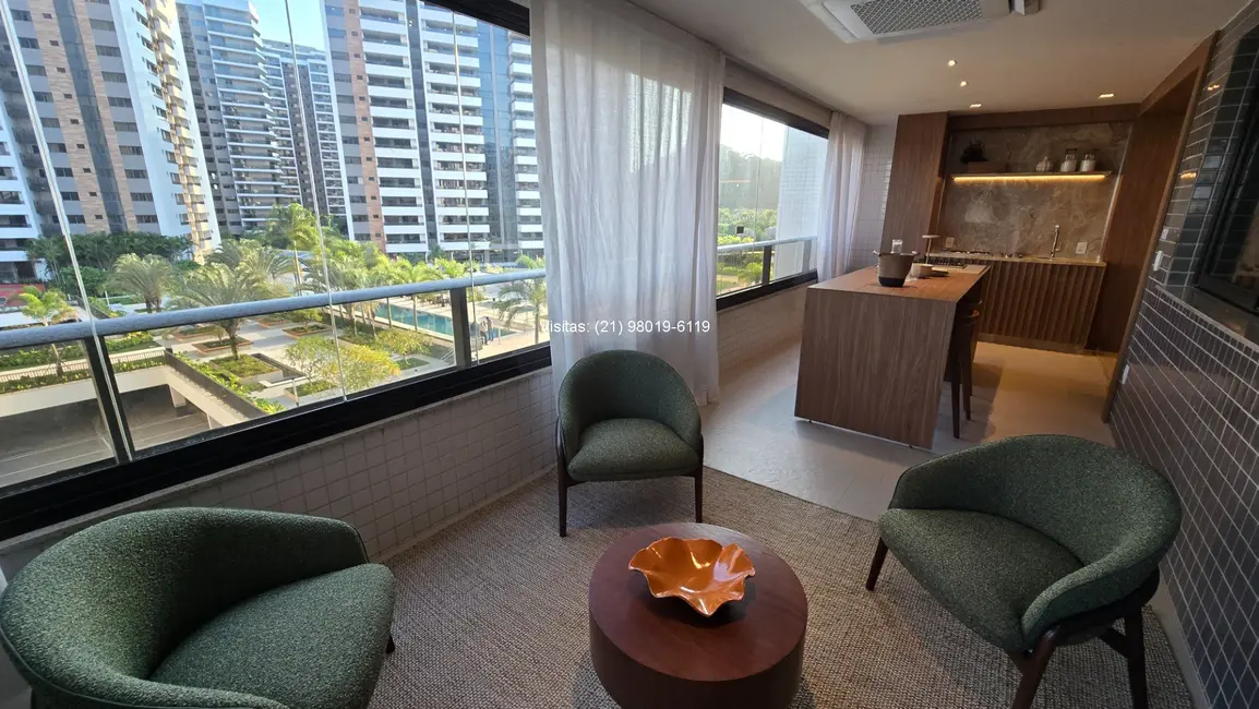 Foto 7 de Apartamento com 3 quartos à venda, 118m2 em Barra da Tijuca, Rio De Janeiro - RJ