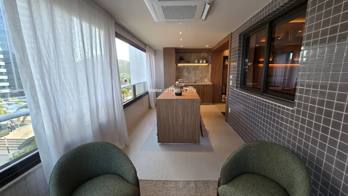 Foto 8 de Apartamento com 3 quartos à venda, 118m2 em Barra da Tijuca, Rio De Janeiro - RJ