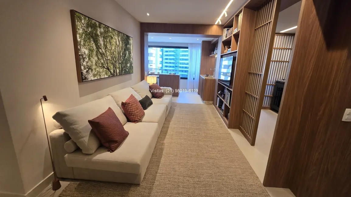 Foto 3 de Apartamento com 3 quartos à venda, 118m2 em Barra da Tijuca, Rio De Janeiro - RJ